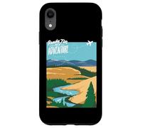 J'ai besoin de vacances Prêt pour une nouvelle aventure Le voyage est ma thérapie Coque pour iPhone XR