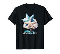 J'ai besoin de vitamine mer pour une journée d'été amusante à la plage T-Shirt