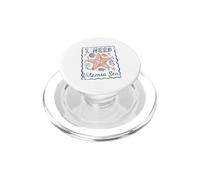 J'Ai Besoin de Vitamine Sea Starfish Shell Ocean Beach Summer PopSockets PopGrip pour MagSafe