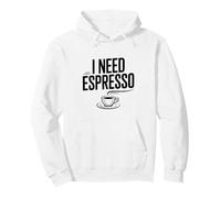 J'Ai Besoin d'un Amateur de café Expresso pour Les Accro à la caféine Sweat à Capuche