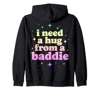 J'Ai Besoin d'un câlin de la Part d'un méchant Sweat à Capuche