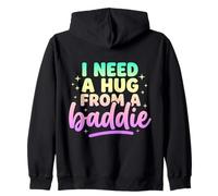 J'Ai Besoin d'un câlin de la Part d'un méchant Sweat à Capuche