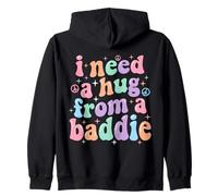 J'Ai Besoin d'un câlin de la Part d'un méchant Sweat à Capuche