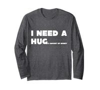 J'ai besoin d'un câlin Manche Longue