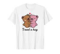 J'Ai Besoin d'un câlin - Two Sweet Bears T-Shirt