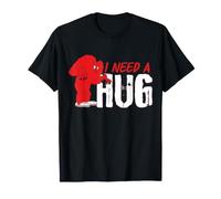 J'Ai Besoin d'un câlin, Un Monstre Sarcastique drôle T-Shirt