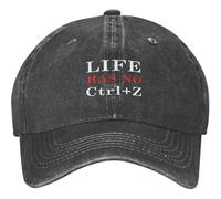 J'Ai Besoin d'un Ctrl+Z dans Ma Vie Homme Femme Casquette Trucker Réglable Casquette De Baseball Lègére Chapeau De Golf Chapeaux Pare-Soleil pour Sport Camping Hip Pop