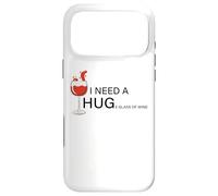 J'Ai Besoin d'un Grand Verre de vin Coque pour iPhone 17 Pro Max