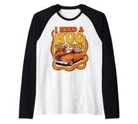 J'Ai Besoin d'un Immense Garage, mécanicien drôle, Amateur de Voitures, rétro, Vintage Manche Raglan