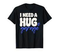 J'Ai Besoin d'un Immense Garage, Un drôle de père de Garage T-Shirt
