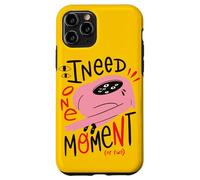 J'ai besoin d'un moment - Art surréaliste de monstres roses Coque pour iPhone 11 Pro