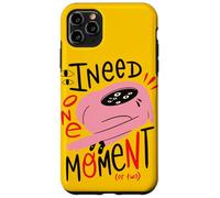 J'ai besoin d'un moment - Art surréaliste de monstres roses Coque pour iPhone 11 Pro Max