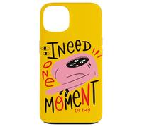 J'ai besoin d'un moment - Art surréaliste de monstres roses Coque pour iPhone 13