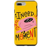 J'ai besoin d'un moment - Art surréaliste de monstres roses Coque pour iPhone 7 Plus/8 Plus