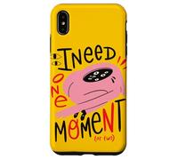 J'ai besoin d'un moment - Art surréaliste de monstres roses Coque pour iPhone XS Max