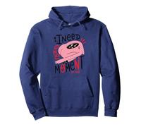 J'ai besoin d'un moment - Art surréaliste de monstres roses Sweat à Capuche