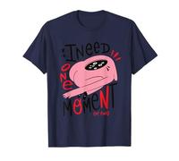 J'ai besoin d'un moment - Art surréaliste de monstres roses T-Shirt