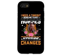 J'Ai Besoin d'un Temps Mort, envoie-Moi Voir Mes Chevaux et ne me Laisse Pas Venir Coque pour iPhone SE (2020) / 7/8