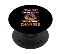 J'Ai Besoin d'un Temps Mort, envoie-Moi Voir Mes Chevaux et ne me Laisse Pas Venir PopSockets PopGrip Adhésif