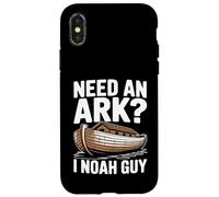 J'Ai Besoin d'une Arche, Noah Guy, Jeu de Mots chrétien Amusant Coque pour iPhone X/XS