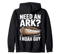 J'Ai Besoin d'une Arche, Noah Guy, Jeu de Mots chrétien Amusant Sweat à Capuche