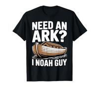 J'Ai Besoin d'une Arche, Noah Guy, Jeu de Mots chrétien Amusant T-Shirt