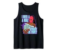 J'Ai Besoin d'une énorme somme d'argent Black Queen Fun Melanine Sista Débardeur