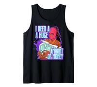 J'Ai Besoin d'une énorme somme d'argent Melanine Hustler Black Sista Débardeur