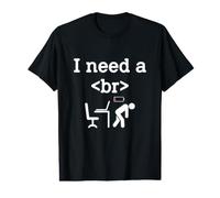 J'Ai Besoin d'une Pause br > l'avenir de l'intelligence Artificielle est là T-Shirt Graphique avec Valeur