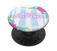 J'Ai Besoin d'une Petite friandise Amateurs de Nourriture PopSockets PopGrip Adhésif