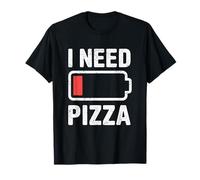 J'Ai Besoin d'une Pizza, Un Gourmand drôle et affamé de Batterie T-Shirt