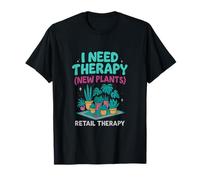 J'ai besoin d'une thérapie, nouvelles plantes, graffiti, art T-Shirt
