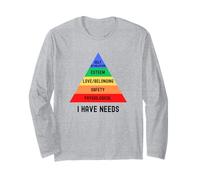 J'ai besoin | Hiérarchie des besoins de Maslow | Psychologie Manche Longue
