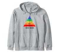 J'ai besoin | Hiérarchie des besoins de Maslow | Psychologie Sweat à Capuche
