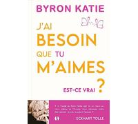 J'ai Besoin Que Tu M'aimes : Est-Ce Vrai ?