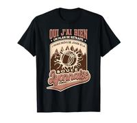 J'Ai Bien Un Plan De Retraite Boule Lyonnaise T-Shirt