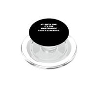J'Ai Bon âge. C'est la Maintenance Funny Old Person Saying PopSockets PopGrip pour MagSafe