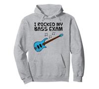 J'Ai cartonné à Mon Examen de Basse, Bassiste Sweat à Capuche