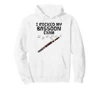 J'Ai cartonné à Mon Examen de basson! Bassoniste Sweat à Capuche
