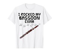 J'Ai cartonné à Mon Examen de basson! Bassoniste T-Shirt