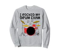 J'Ai cartonné à Mon Examen de Batterie, Batteur Sweatshirt