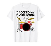 J'Ai cartonné à Mon Examen de Batterie, Batteur T-Shirt