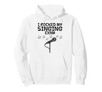 J'Ai cartonné à Mon Examen de Chant ! Étudiante en Musique Sweat à Capuche