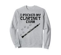J'Ai cartonné à Mon Examen de Clarinette! Sweatshirt