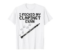 J'Ai cartonné à Mon Examen de Clarinette! T-Shirt