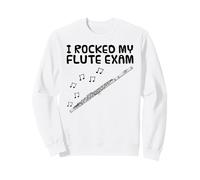 J'Ai cartonné à Mon Examen de flûte, flûtiste Sweatshirt