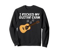 J'Ai cartonné à Mon Examen de Guitare, Guitariste Acoustique Sweatshirt