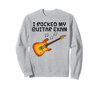 J'Ai cartonné à Mon Examen de Guitare, Guitariste électrique Sweatshirt