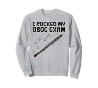 J'Ai cartonné à Mon Examen de hautbois, hautboïste Sweatshirt