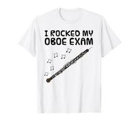 J'Ai cartonné à Mon Examen de hautbois, hautboïste T-Shirt